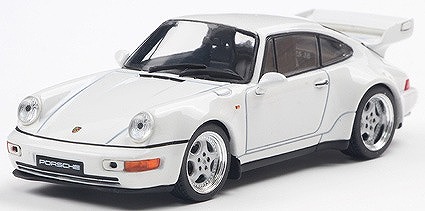 SOLIDO 1/43 ポルシェ 911(964) RS 3.8 1994 (ホワイト)