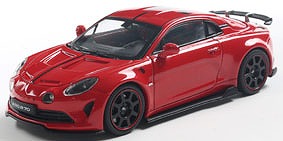 SOLIDO 1/43 アルピーヌ A110 ラジカル 70 2024 (レッド)