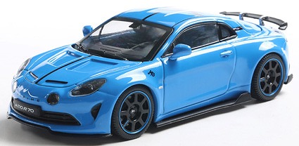 SOLIDO 1/43 アルピーヌ A110 ラジカル 70 2024 (ブルー)