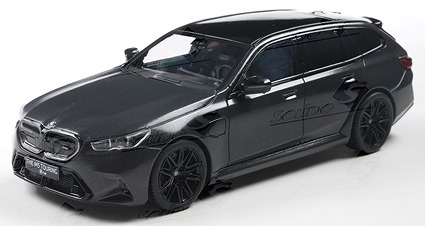 <予約 2026/3月下旬発売予定> SOLIDO 1/43 BMW M5 ツーリング 2024 (フローズンディープグレー)