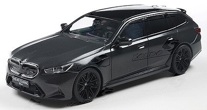 SOLIDO 1/43 BMW M5 ツーリング 2024 (フローズンディープグレー)