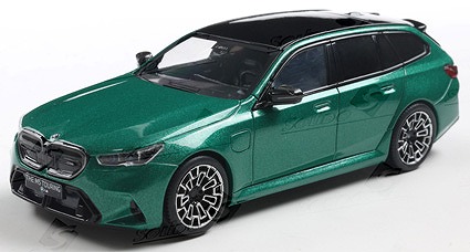 <予約 2026/3月下旬発売予定> SOLIDO 1/43 BMW M5 ツーリング 2024 (グリーン)
