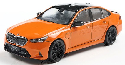 SOLIDO 1/43 BMW G90 M5 セダン 2024 (オレンジ)