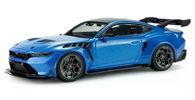 SOLIDO 1/43 フォード マスタング GTD 2025 (ブルー)