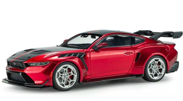SOLIDO 1/43 フォード マスタング GTD 2025 (レッド)
