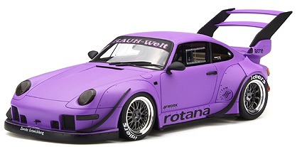 <予約 2026/3月下旬発売予定> SOLIDO 1/43 RWB ボディキット ROTANA 2013 (マットパープル)