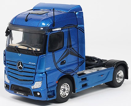 <予約 2026/冬発売予定> SOLIDO 1/43 メルセデス ベンツ アクトロス L 2024 (ブルー)