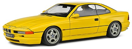 <予約 2026/9月下旬発売予定> SOLIDO 1/43 BMW 850 CSI 1990 (イエロー)