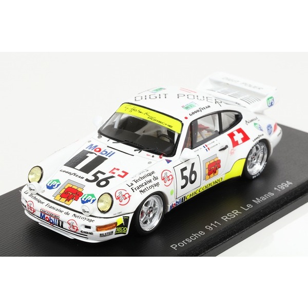 【スパーク】 1/43 ポルシェ 911 ターボ 1994 ルマン24H #56 O.Haberthur / P.Goueslard / P.Vuillaume