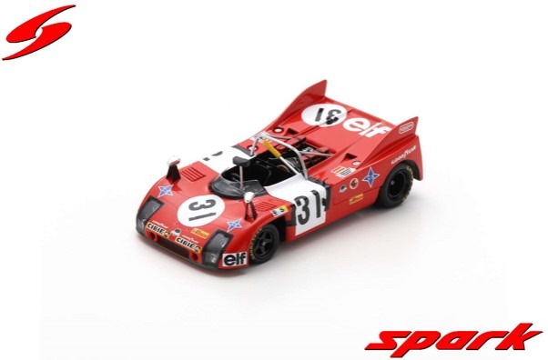 Spark 1/43 Porsche 908/03 No.31 24H Le Mans 1974 F. Torredemer - J. Fernandez - B. Tramont