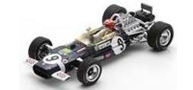 <予約 2026/5月発売予定> Spark 1/43 Lotus 49B No.9 Monaco GP 1969 Jo Siffert