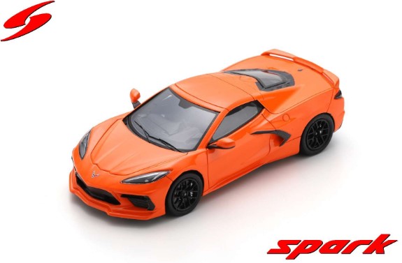 Spark 1/43 Chevrolet Corvette C8 2020
