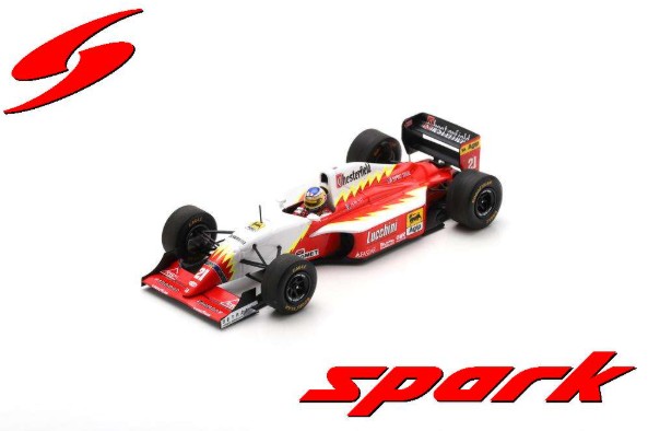 Spark 1/43 BMS Lola Scuderia Italia T93/30 No.21 Belgium GP 1993 Michele Alboreto
