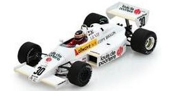 <予約 2026/5月発売予定> Spark 1/43 Arrows A6 No.30 Dutch GP 1983 Thierry Boutsen
