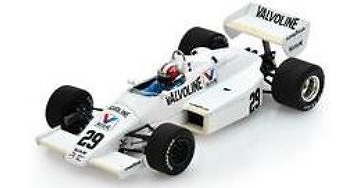 <予約 2026/4月発売予定> Spark 1/43 Arrows A6 No.29 Dutch GP 1983 Marc Surer