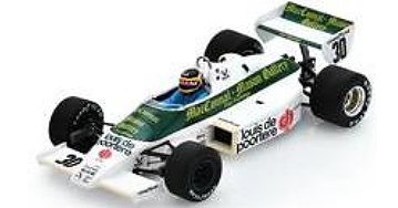 <予約 2026/3月発売予定> Spark 1/43 Arrows A6 No.30 European GP 1983 Thierry Boutsen