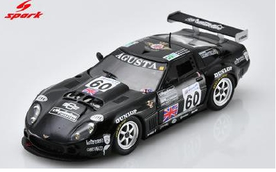 <予約　2026/11月以降発売予定> spark 1/43 Callaway Corvette LM GT2 No.60 Le Mans 24H 1997 E. Graham - A. Copelli - R. Agusta