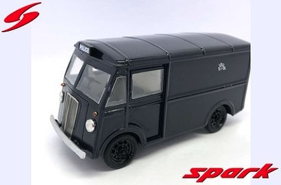 Spark 1/43 Morris Commercial PV - Metropolitan Police - 1950