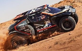 <予約 2026/5月発売予定> Spark 1/43 Dacia Sandrider No.200 The Dacia Sandriders 4th Dakar Rally 2025 N. Al-Attiyah ? E. Boulanger