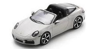 <予約 2026/3月発売予定> Spark 1/43 Porsche 911 Targa 4S (992) - Chalk