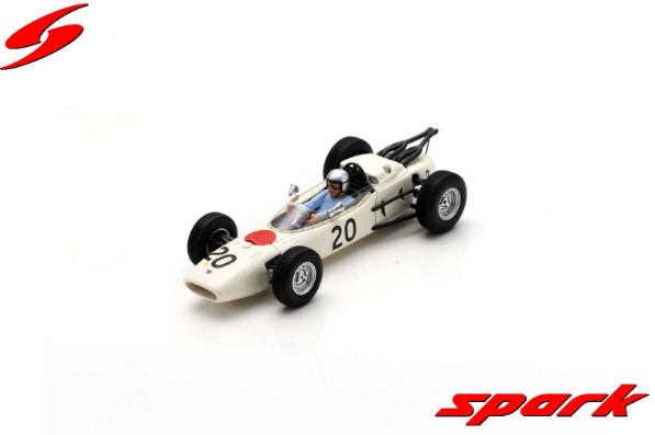 Spark 1/43 Honda RA271 No.20 German GP 1964 Ronnie Bucknum
