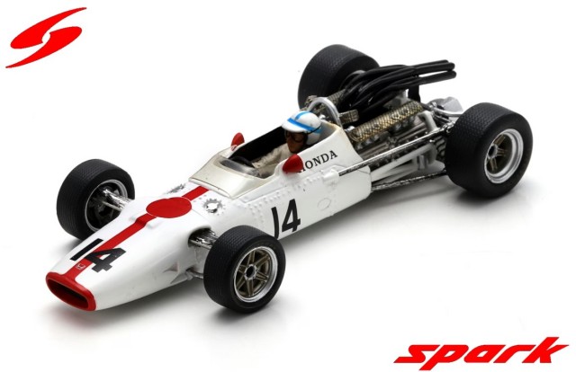 Spark 1/43 Honda RA300 No.14 Winner Italian GP 1967 John Surtees