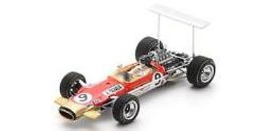 <予約 2026/4月発売予定> Spark 1/43 Lotus 49B No.9 British GP 1968 Jackie Oliver