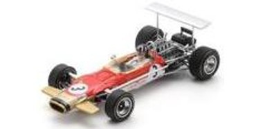 <予約 2026/5月発売予定> Spark 1/43 Lotus 49B No.3 2nd German GP 1968 Graham Hill