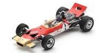 <予約 2026/4月発売予定> Spark 1/43 Lotus 49B No.1 Winner Monaco GP 1969 Graham Hill