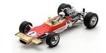 <予約 2026/5月発売予定> Spark 1/43 Lotus 49B No.2 4th Monaco GP 1969 Richard Attwood