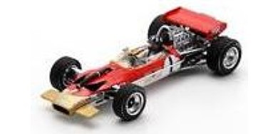 <予約 2026/5月発売予定> Spark 1/43 Lotus 49B No.1 4th German GP 1969 Graham Hill