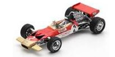 <予約 2026/5月発売予定> Spark 1/43 Lotus 49B No.2 Winner US GP 1969 Jochen Rindt