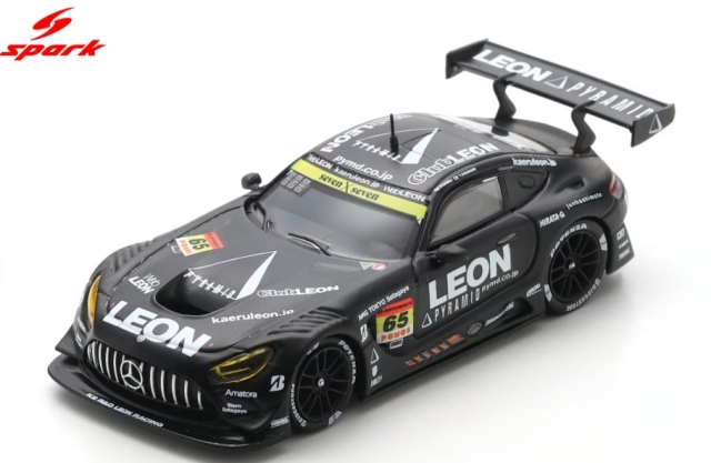 spark 1/64 LEON PYRAMID AMG K2 R&D LEON RACING No.65 GT300 SUPER GT 2025 N. Gamou - T. Suganami