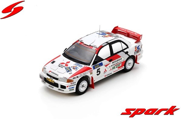HPI RS4Rally MITSUBISHI ランサーEvo. VI WRC