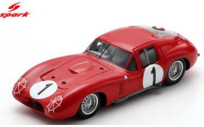 <予約　2026/12月以降発売予定> spark 1/43 Maserati 450S Zagato Coupe No.1 Le Mans 24H 1957S. Moss ? H. Schell