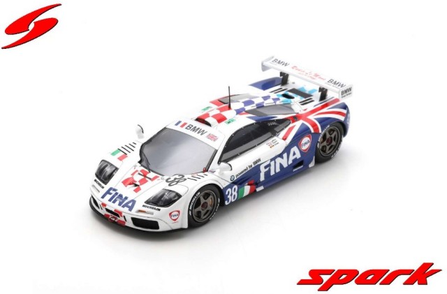 Spark 1/43 McLaren F1 GTR No.38 24H Le Mans 1996 M. Duez - S. Soper - J. Laffite
