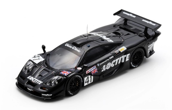 Spark 1/43 McLaren F1 GTR No.41 Le Mans 24H 1998 E. Pirro - T. Bscher - R. Capello