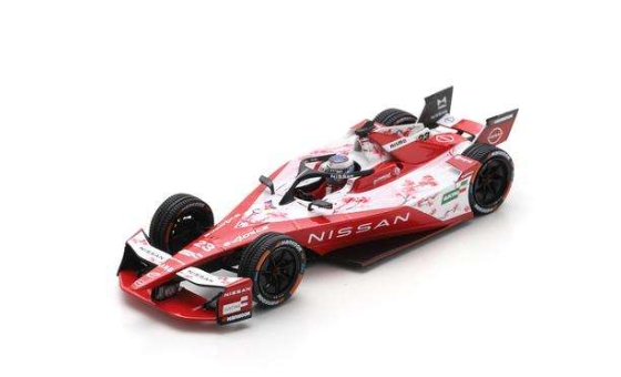 Spark 1/43 NISSAN FORMULA E TEAM No.23 Oliver Rowland