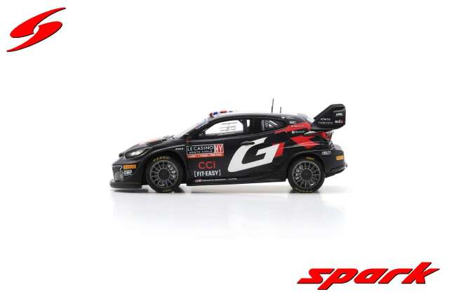 Spark 1/43 TOYOTA GR Yaris Rally1 HYBRID No.33 TOYOTA GAZOO Racing