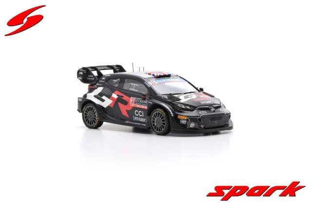 Spark 1/43 TOYOTA GR Yaris Rally1 HYBRID No.33 TOYOTA GAZOO Racing