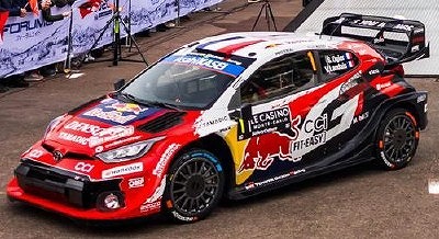 <予約 2026/6月以降発売予定> Spark 1/43 TOYOTA GR Yaris Rally1 No.1 TOYOTA GAZOO RACING WRT 3rd Monte Carlo Rally 2026