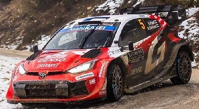 <予約 2026/7月以降発売予定> Spark 1/43 TOYOTA GR Yaris Rally1 No.5 TOYOTA GAZOO RACING WRT2 Monte Carlo Rally 2026