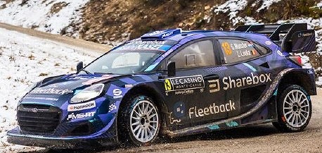 <予約 2026/7月以降発売予定> Spark 1/43 FORD Puma Rally1 No.13 M-SPORT FORD WORLD RALLY TEAM Monte Carlo Rally 2026