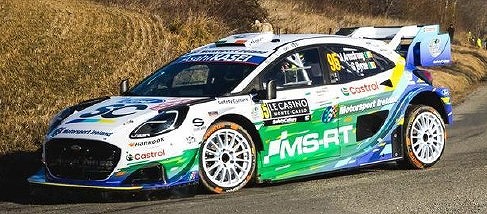 <予約 2026/6月以降発売予定> Spark 1/43 FORD Puma Rally1 No.95 M-SPORT FORD WORLD RALLY TEAM Monte Carlo Rally 2026