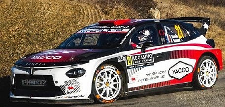 <予約 2026/7月以降発売予定> Spark 1/43 LANCIA Ypsilon HF No.21 LANCIA CORSE HF Monte Carlo Rally 2026
