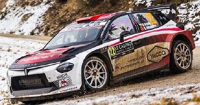 <予約 2026/8月以降発売予定> Spark 1/43 LANCIA Ypsilon HF No.22 LANCIA CORSE HF Monte Carlo Rally 2026