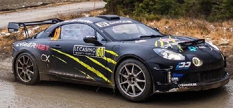 <予約 2026/8月以降発売予定> Spark 1/43 ALPINE A110 No.60 ARMAND FUMAL Monte Carlo Rally 2026