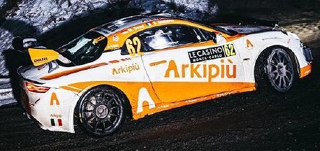 <予約 2026/9月以降発売予定> Spark 1/43 ALPINE A110 No.62 MARC DESSI Monte Carlo Rally 2026