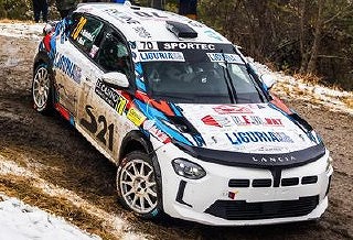 <予約 2026/7月以降発売予定> Spark 1/43 LANCIA Ypsilon No.70 GIANCARLO DE MATTEIS Monte Carlo Rally 2026