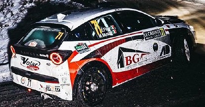 <予約 2026/月以降発売予定> Spark 1/43 LANCIA Ypsilon No.71 EMANUELE FIORE Monte Carlo Rally 2026